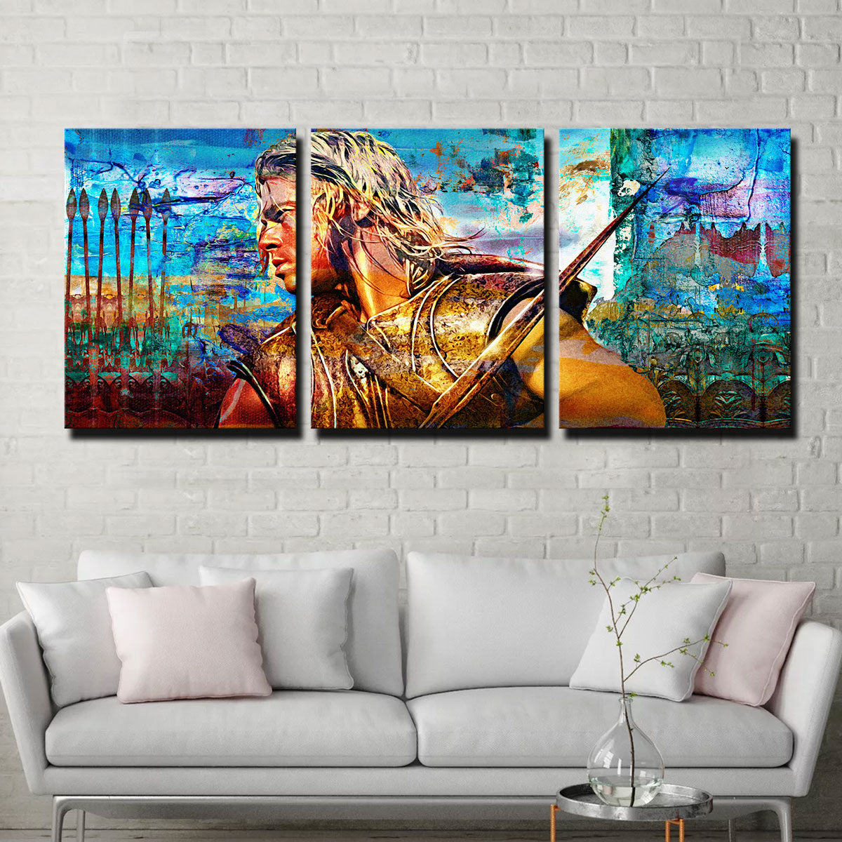 Troy Wall Art