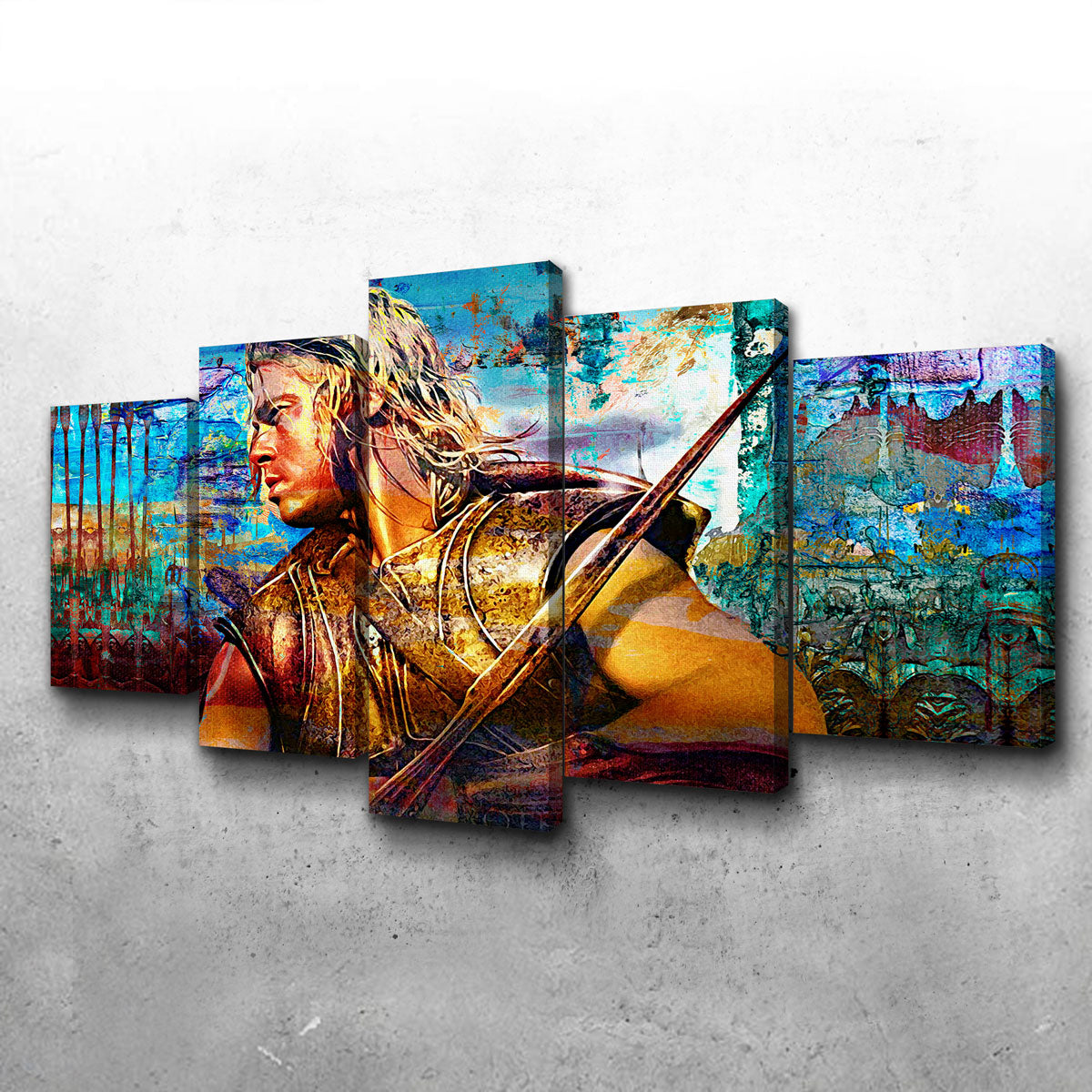 Troy Wall Art