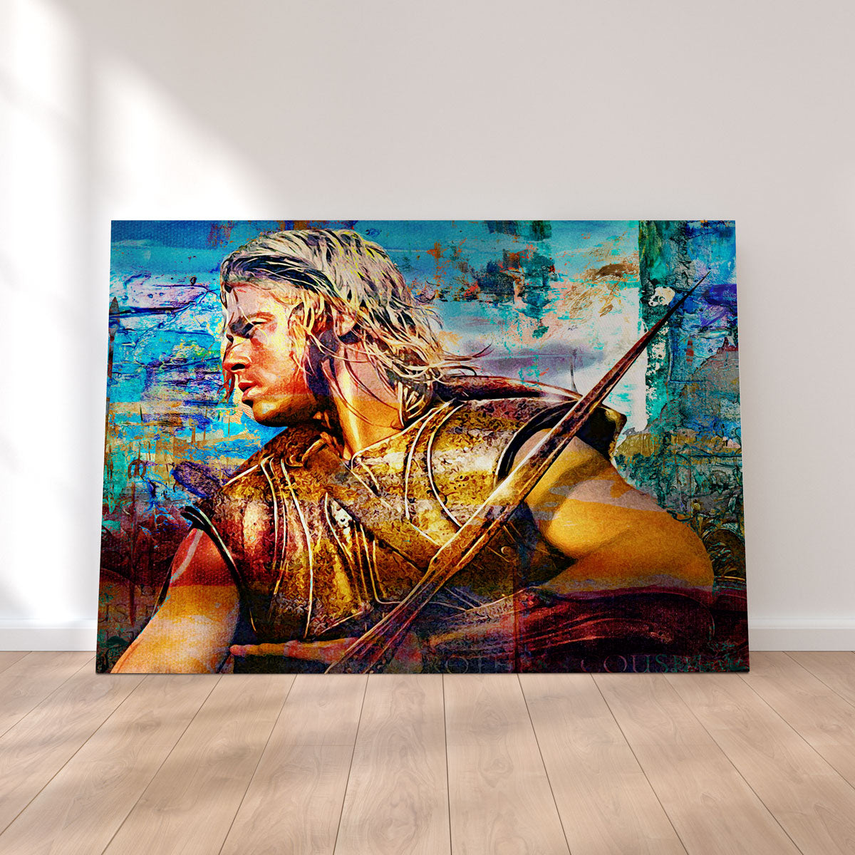 Troy Wall Art