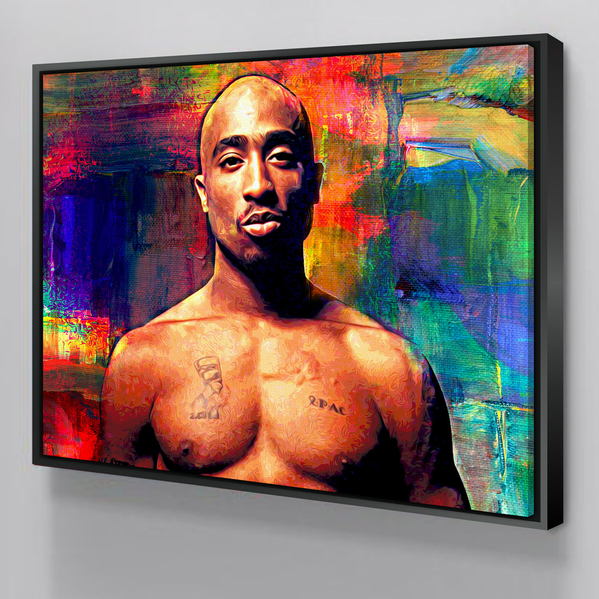 Tupac Wall Art