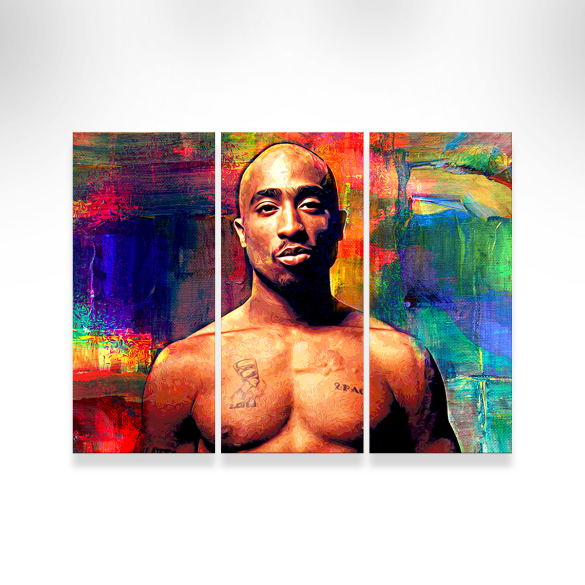Tupac Wall Art