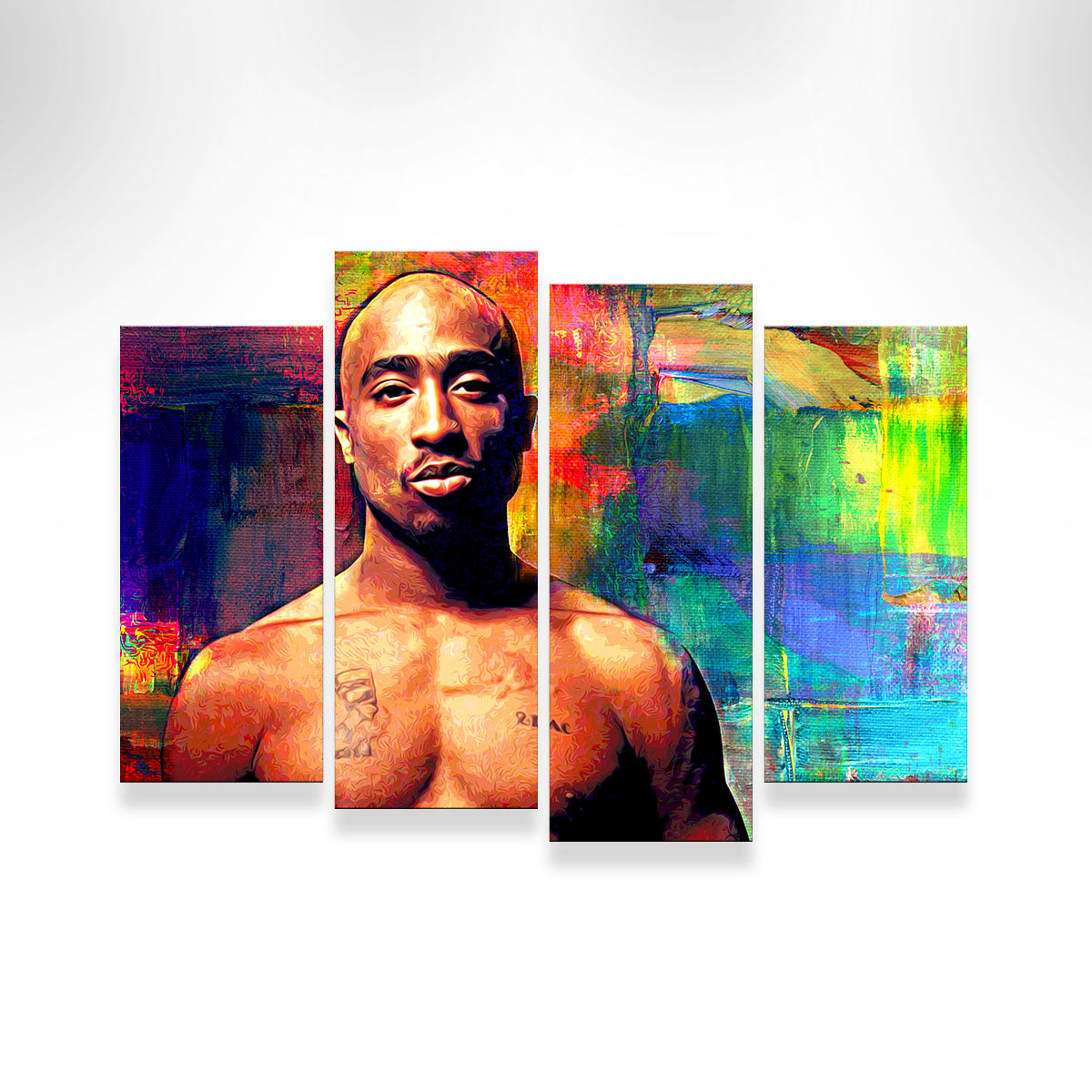 Tupac Wall Art