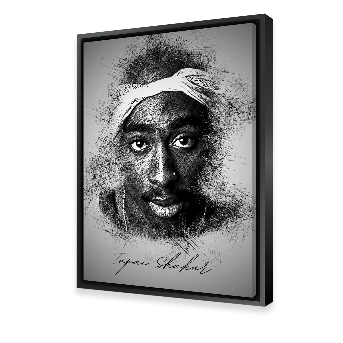 Tupac Shakur Sketch
