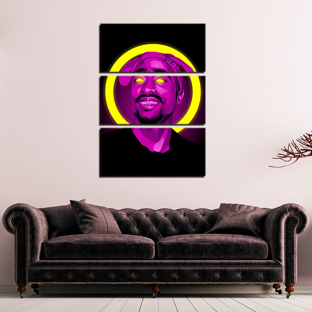 Tupacshakur Wall Art