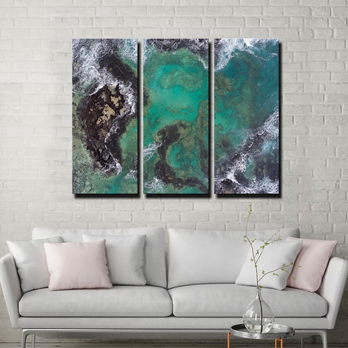 Turquoise Waters Wall Art