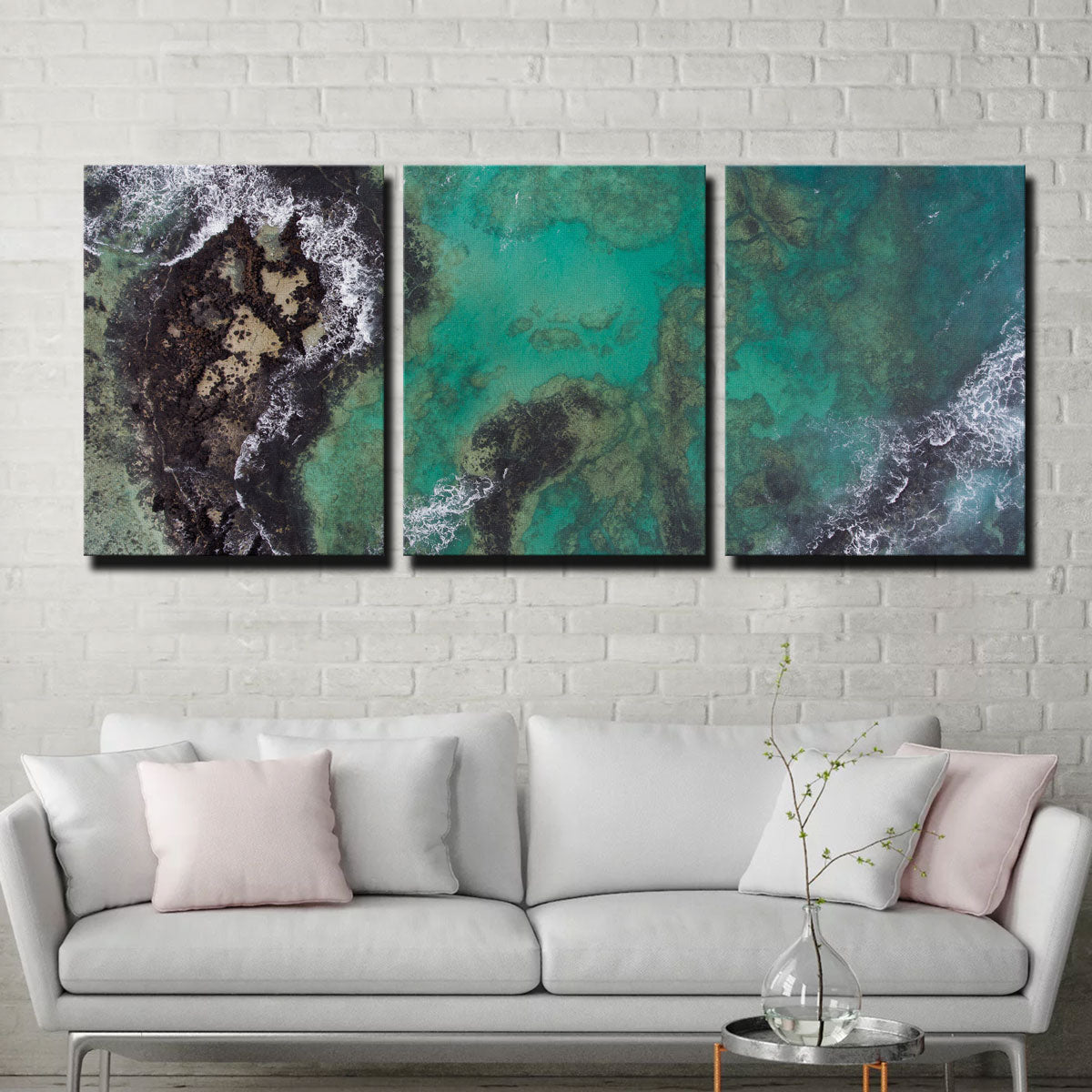 Turquoise Waters Wall Art
