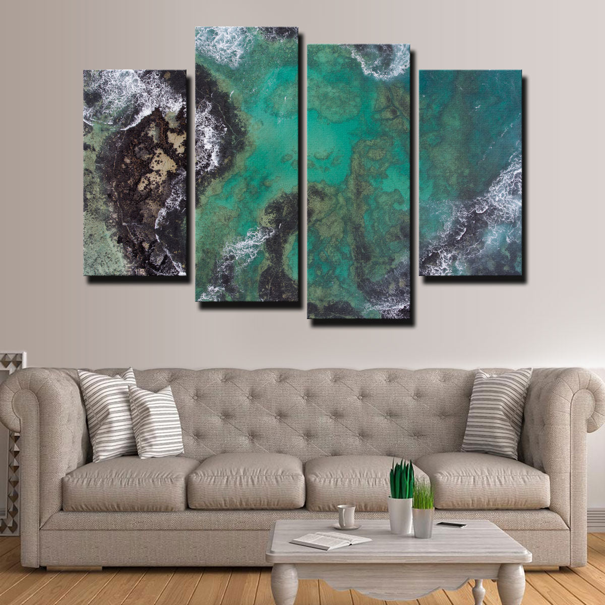 Turquoise Waters Wall Art