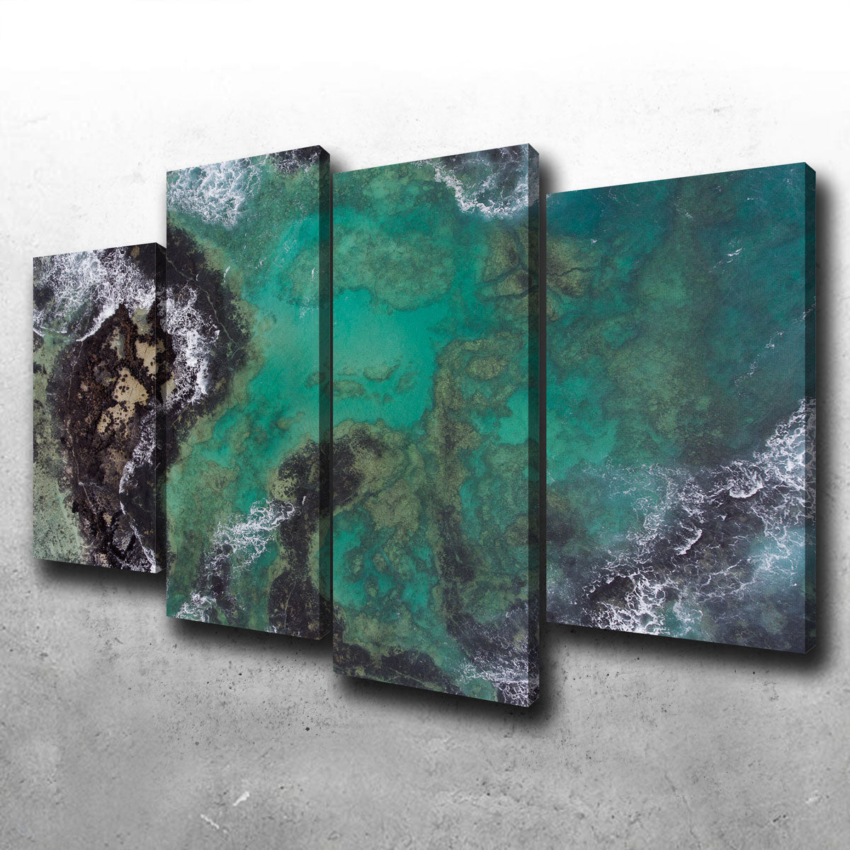Turquoise Waters Wall Art