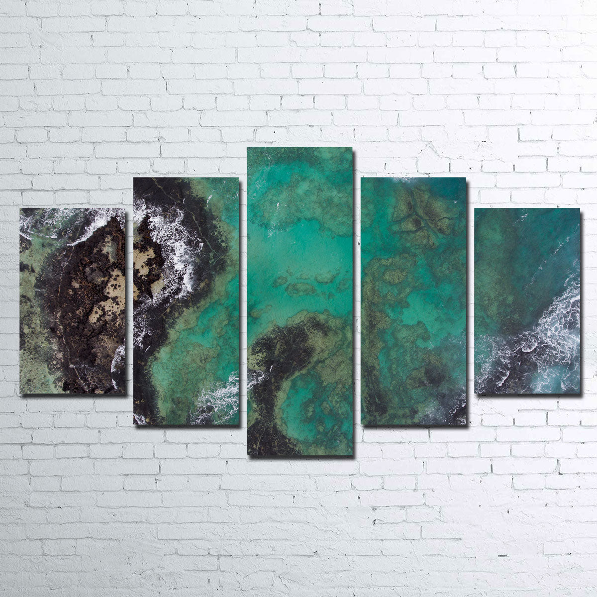 Turquoise Waters Wall Art
