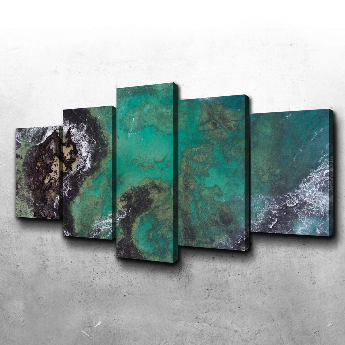 Turquoise Waters Wall Art