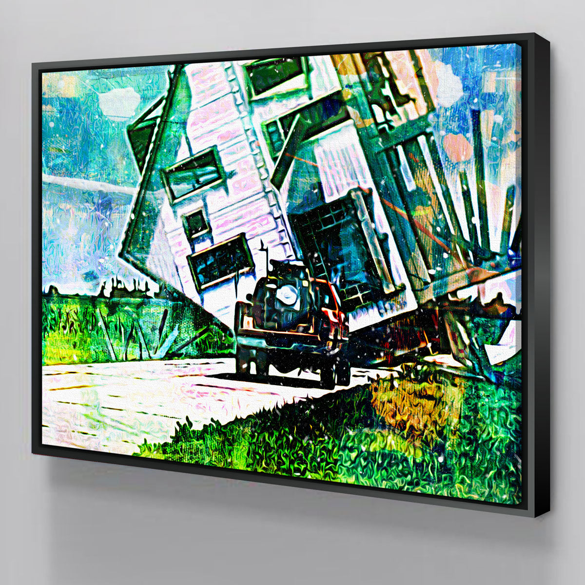 Twister Wall Art