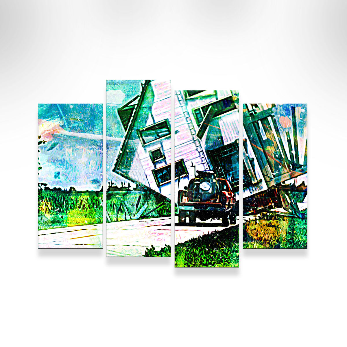 Twister Wall Art
