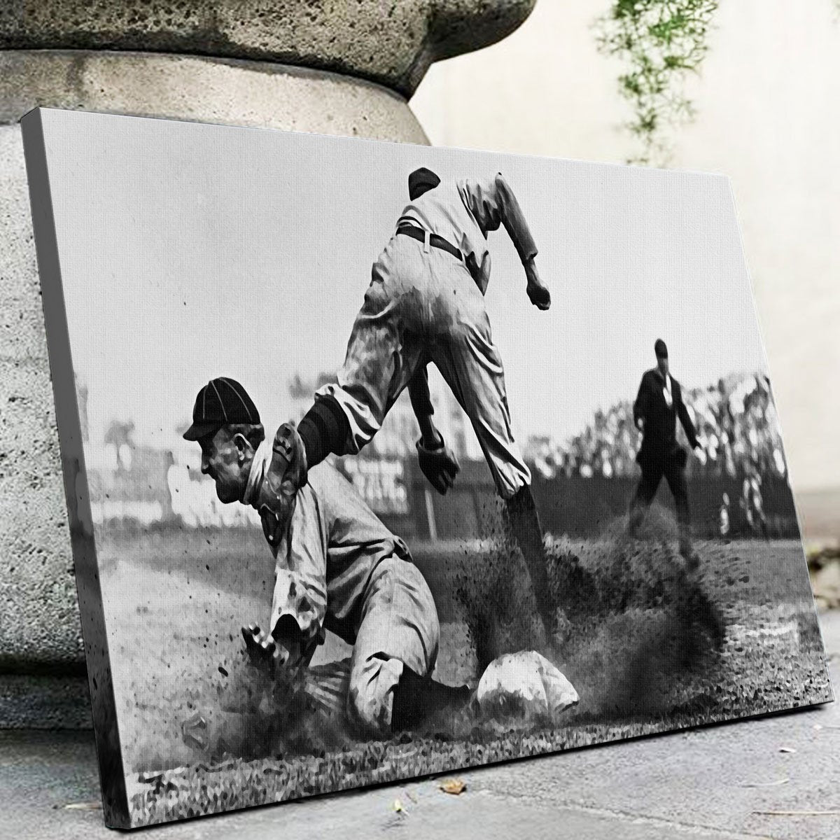 Ty Cobb Wall Art