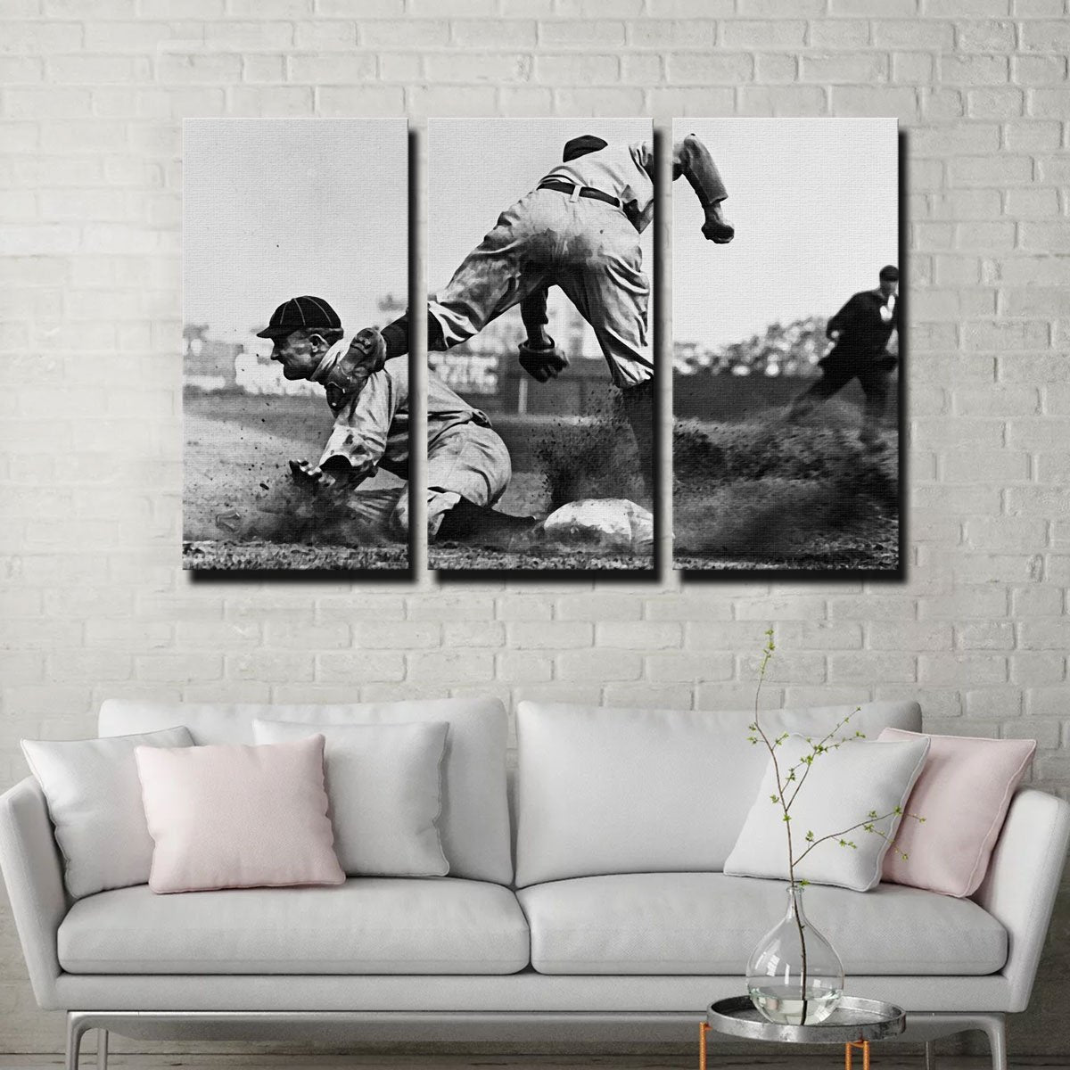 Ty Cobb Wall Art