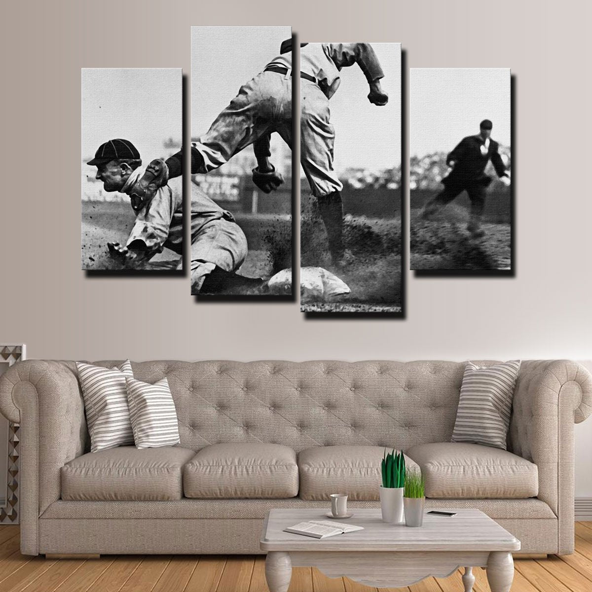 Ty Cobb Wall Art