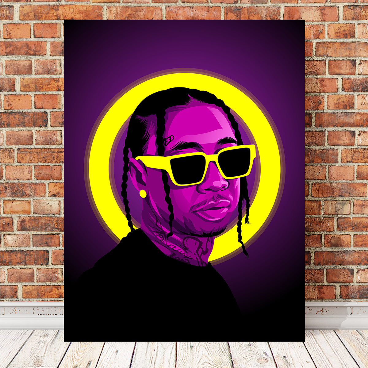 Tyga Wall Art