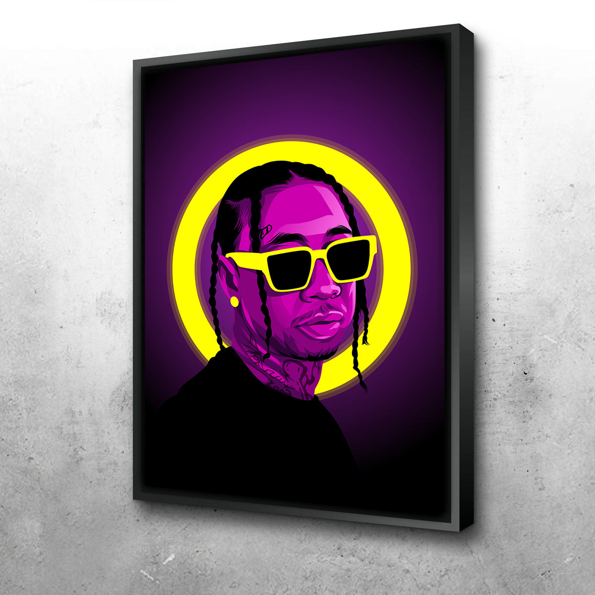 Tyga Wall Art