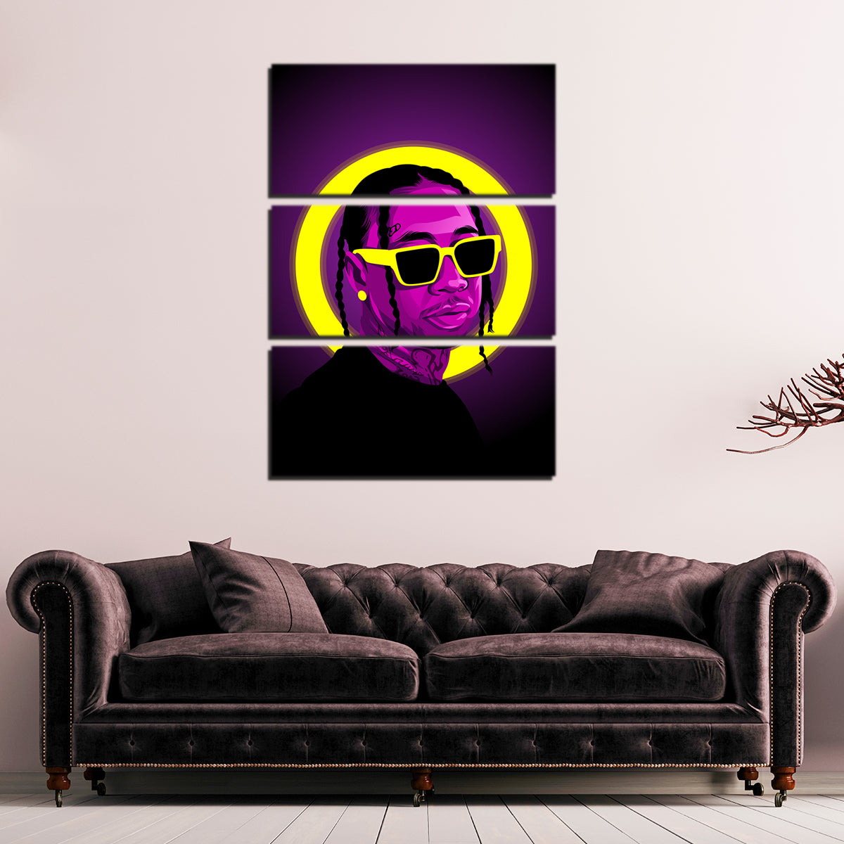 Tyga Wall Art