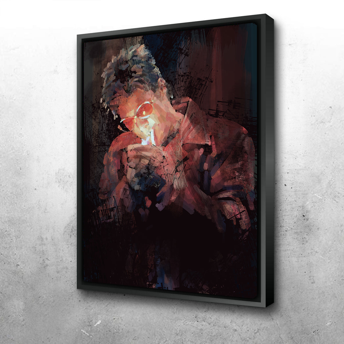 Smoking Tyler Wall Art