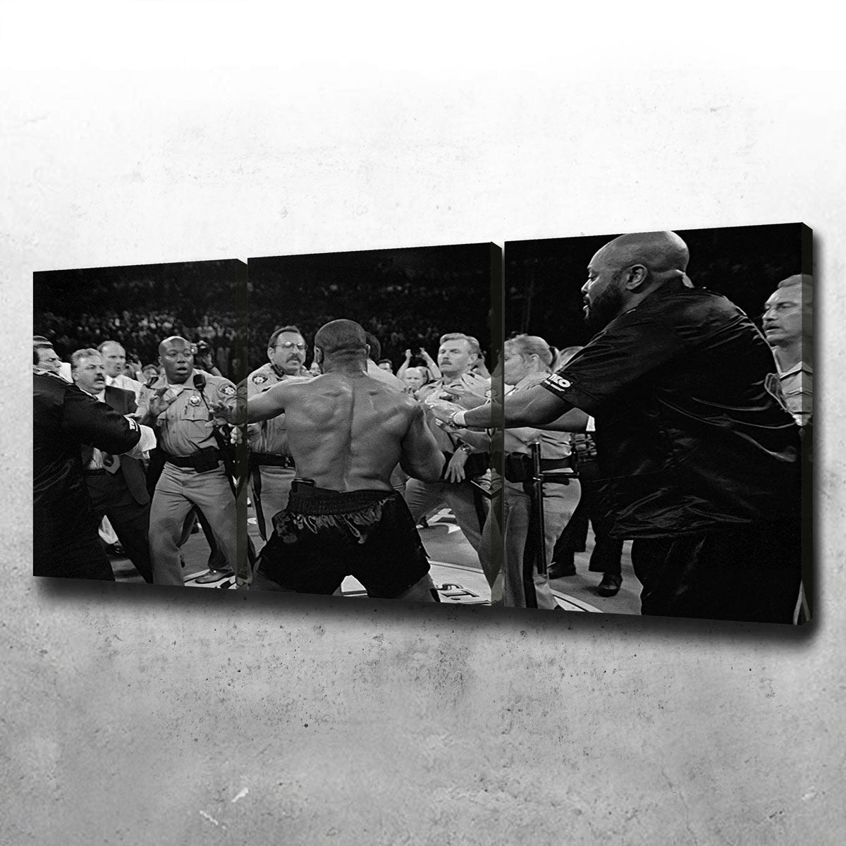 Mike Tyson Canvas Set