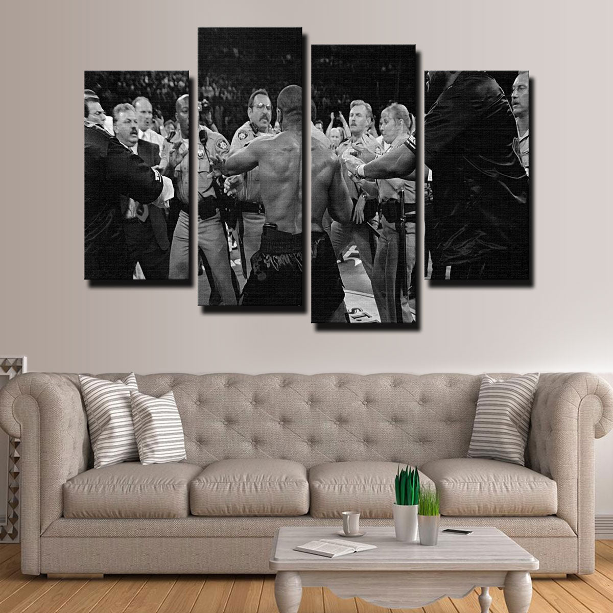 Mike Tyson Wall Art