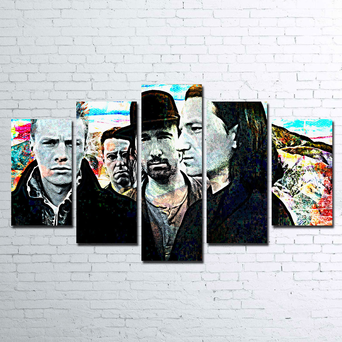 U2 Canvas Set