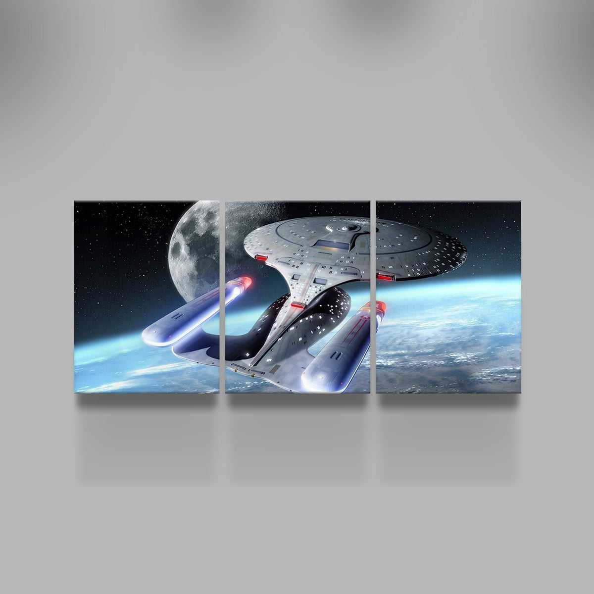 USS Enterprise-D Canvas Set