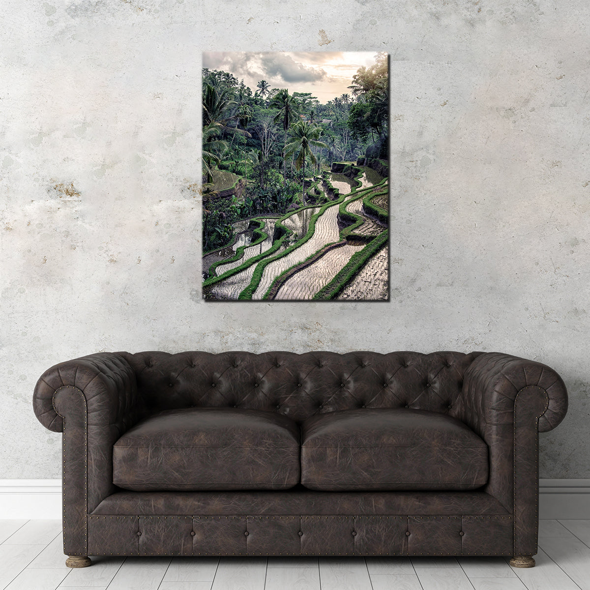 Ubud Countryside Wall Art