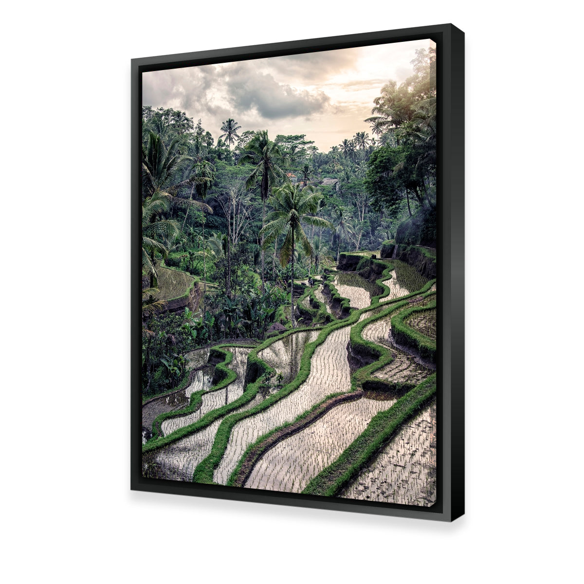 Ubud Countryside Wall Art