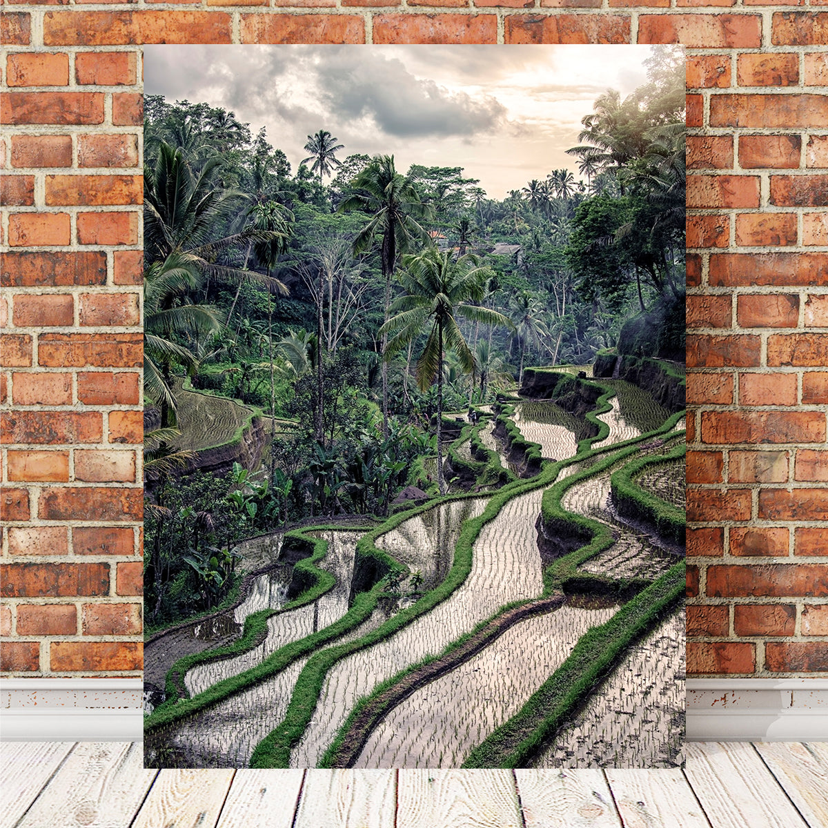 Ubud Countryside Wall Art