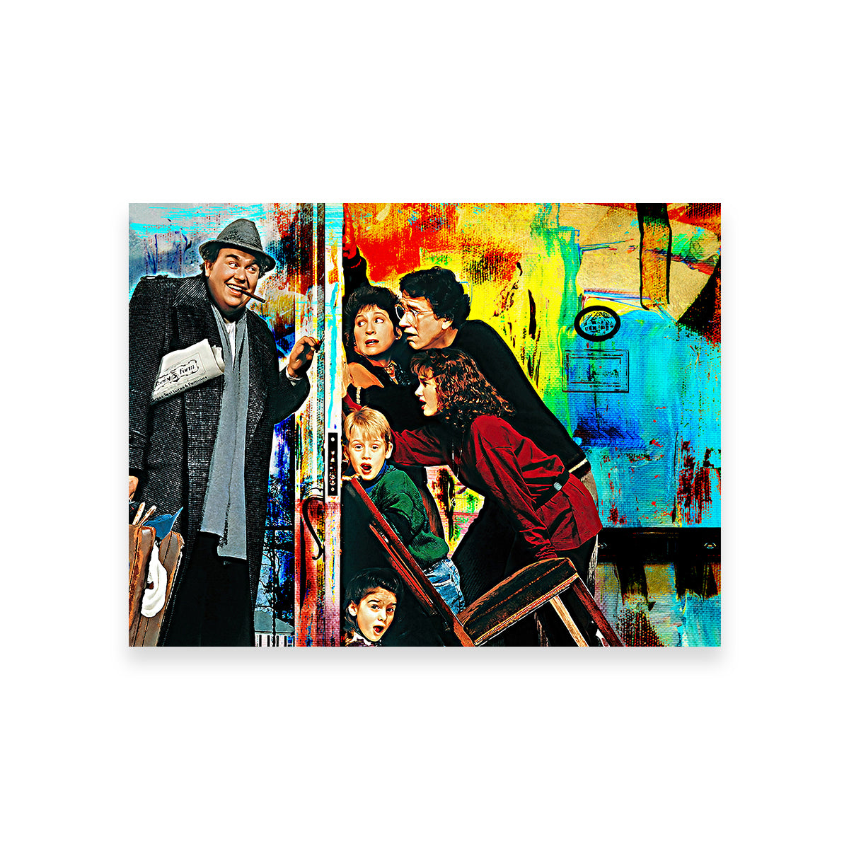 Uncle Buck Wall Art