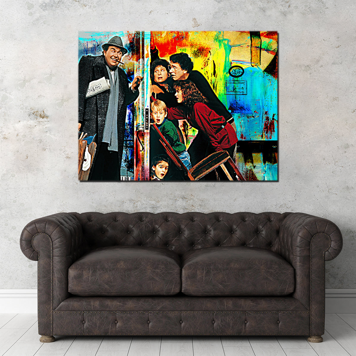 Uncle Buck Wall Art
