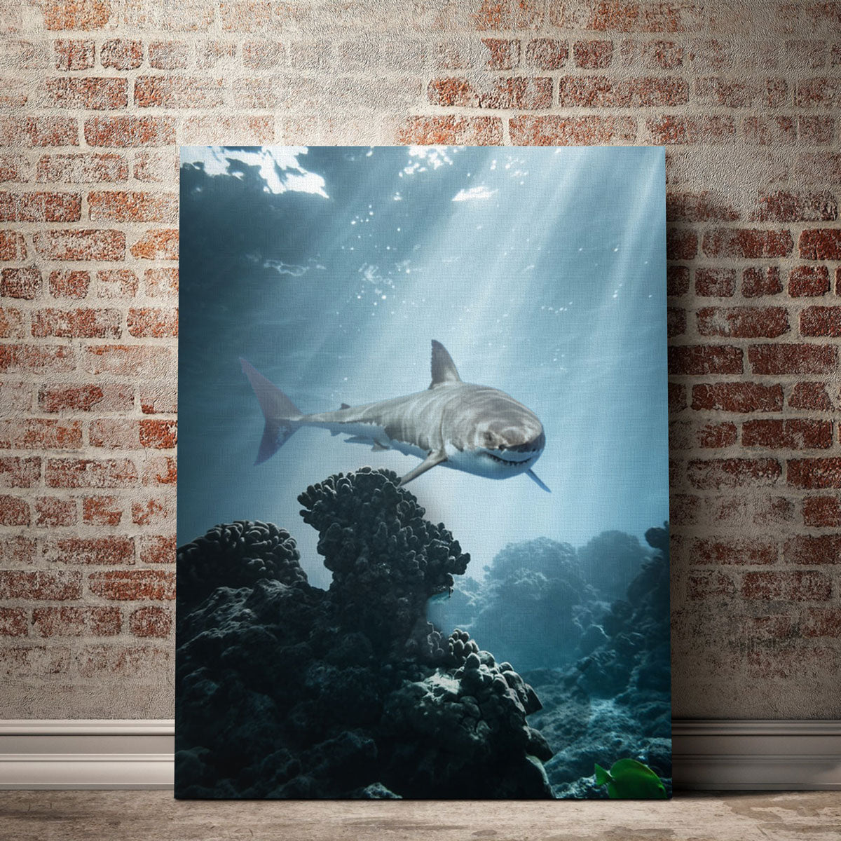 Underwater Terror Wall Art