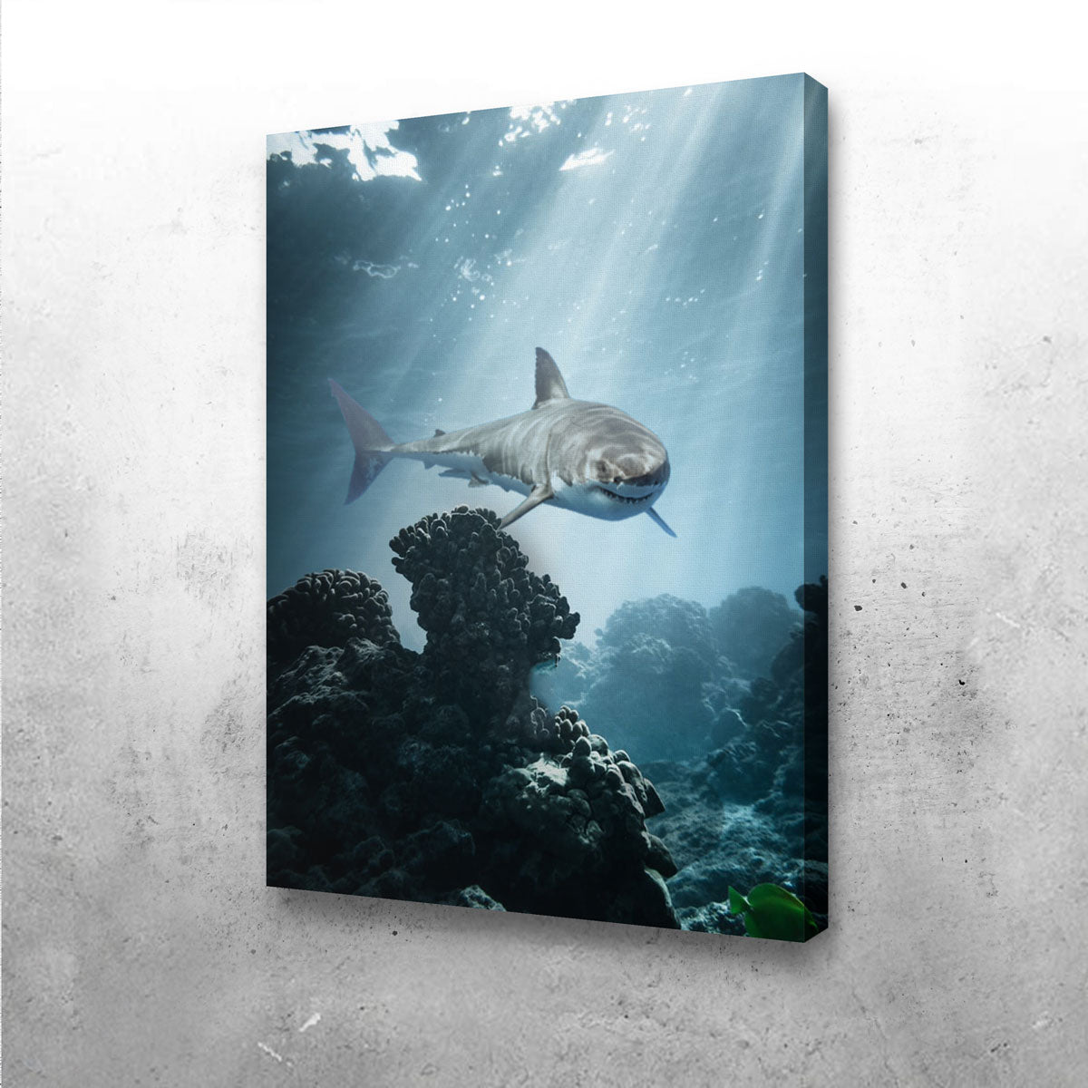 Underwater Terror Wall Art
