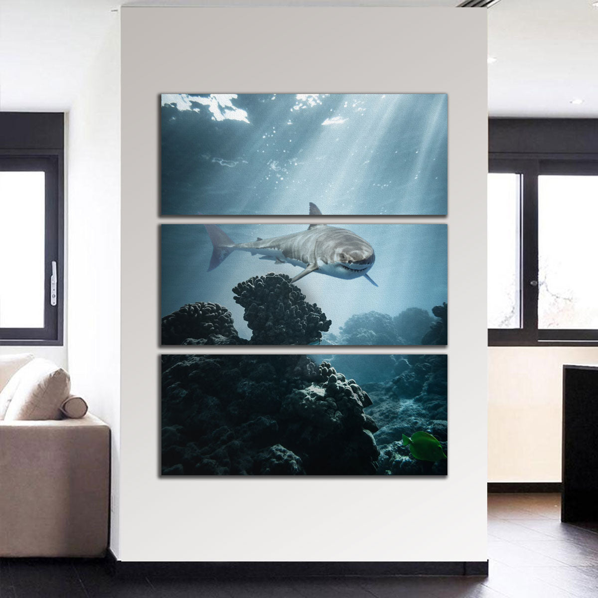 Underwater Terror Wall Art