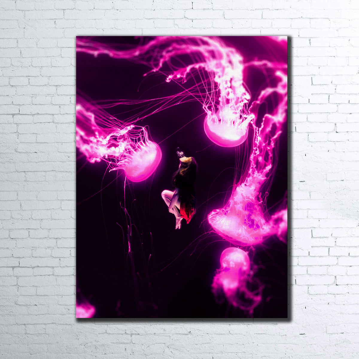 Underwater Spirits Wall Art