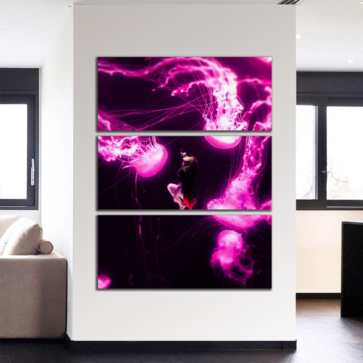 Underwater Spirits Wall Art