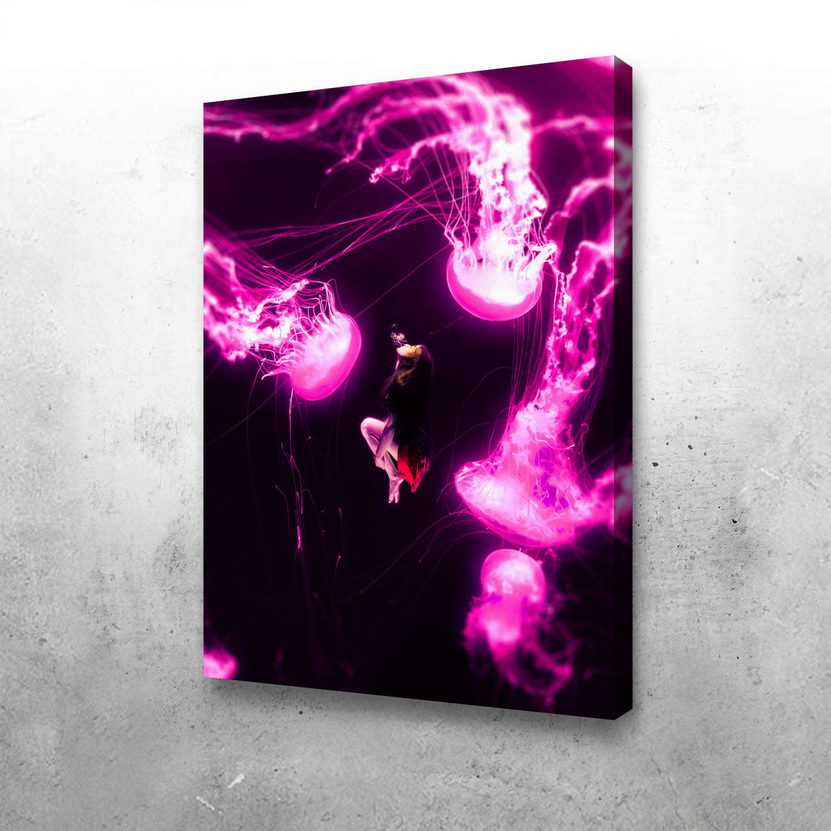Underwater Spirits Wall Art