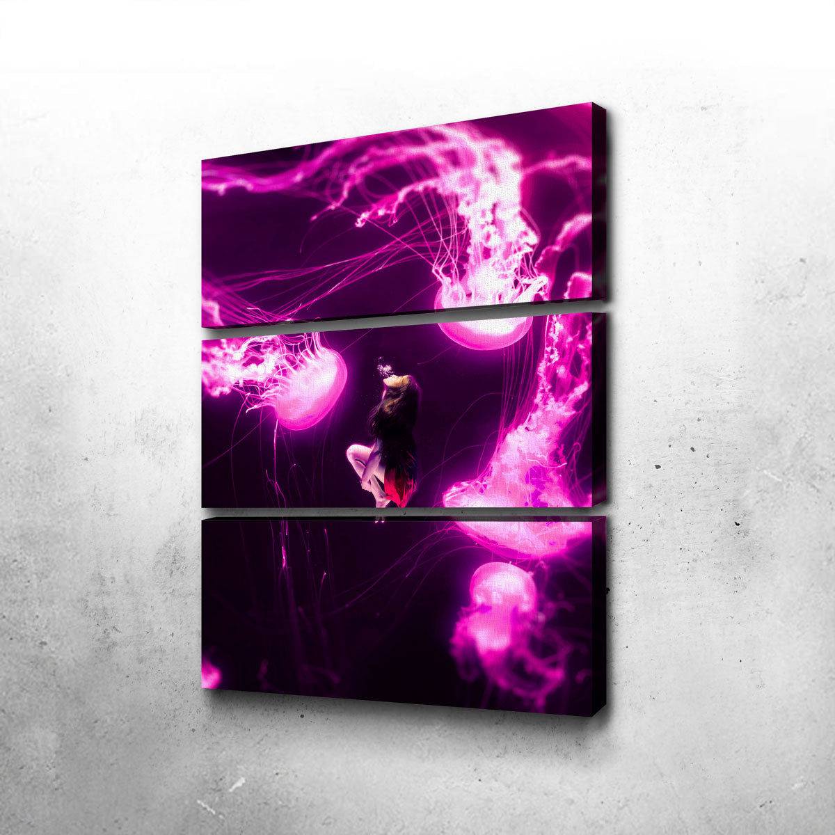 Underwater Spirits Wall Art