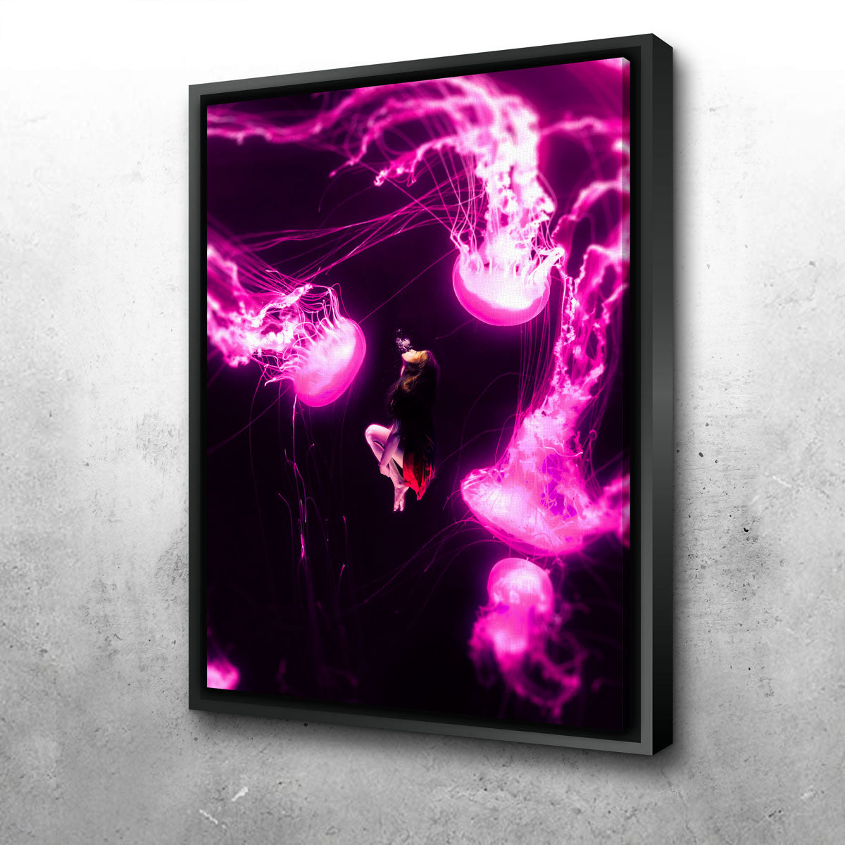 Underwater Spirits Wall Art