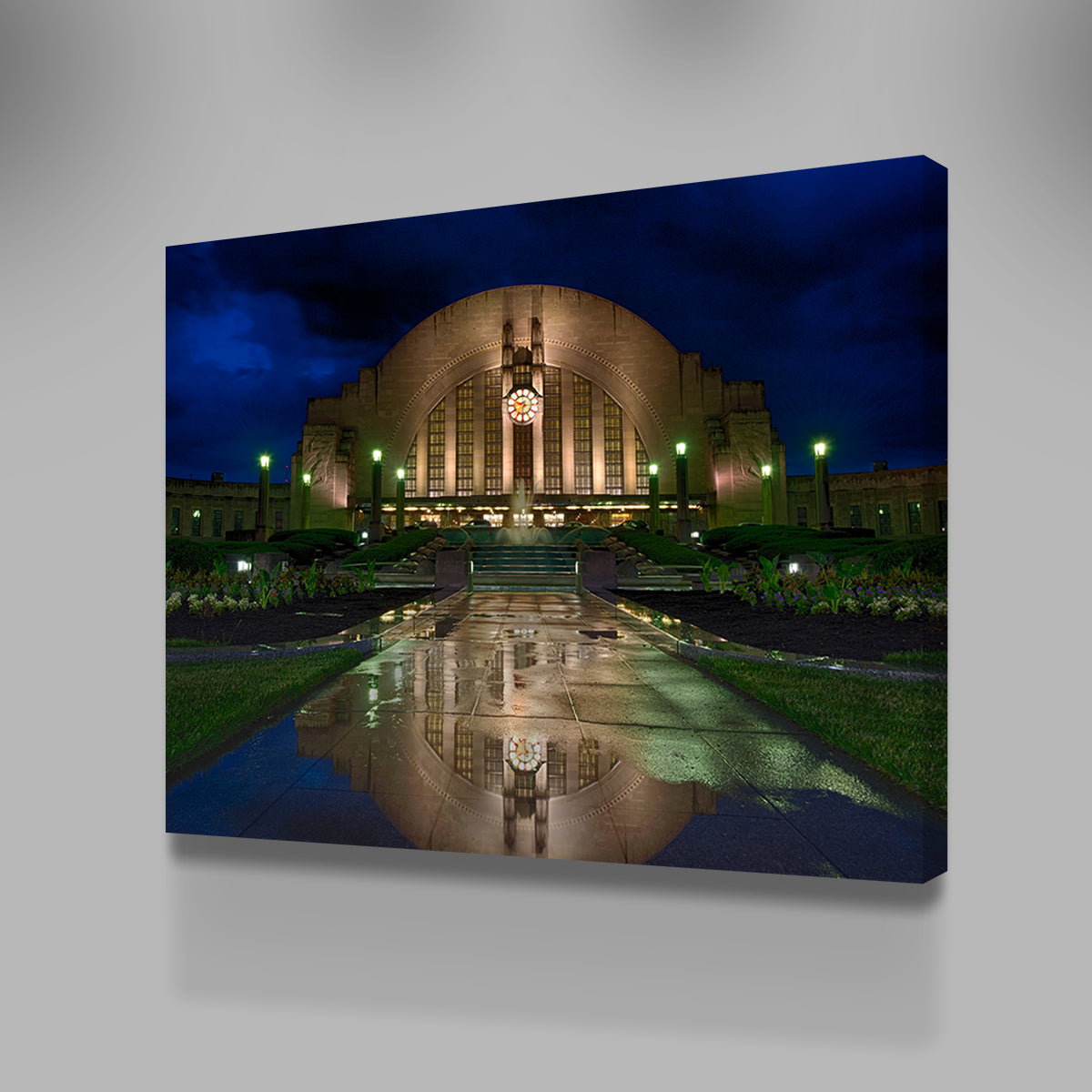 Cincinnati Union Terminal Reflection Wall Art