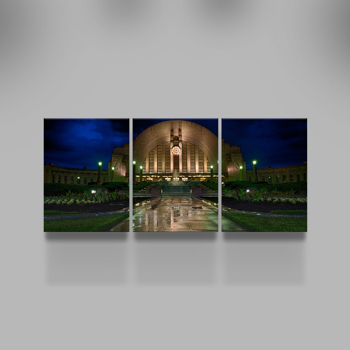 Cincinnati Union Terminal Reflection Wall Art