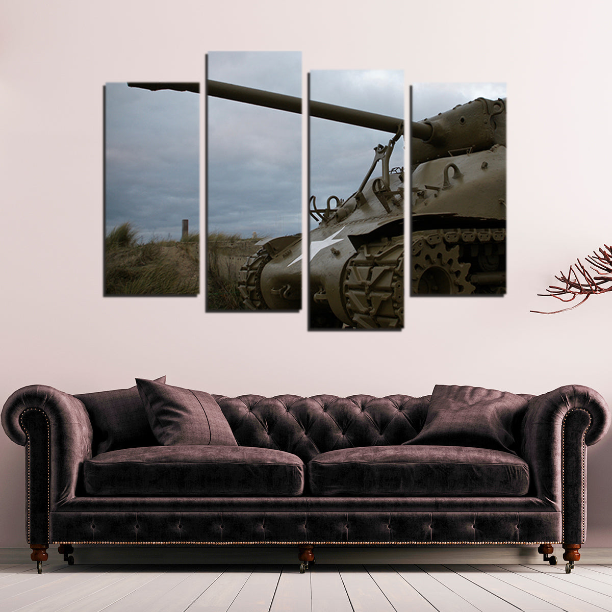 Utah Beach Wall Art