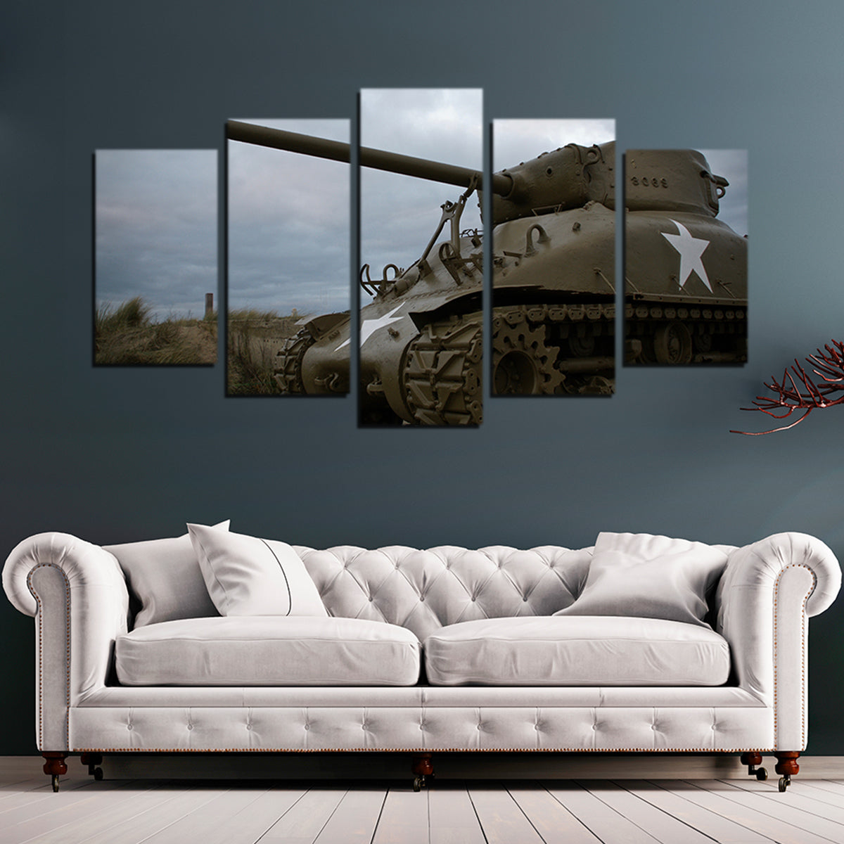 Utah Beach Wall Art