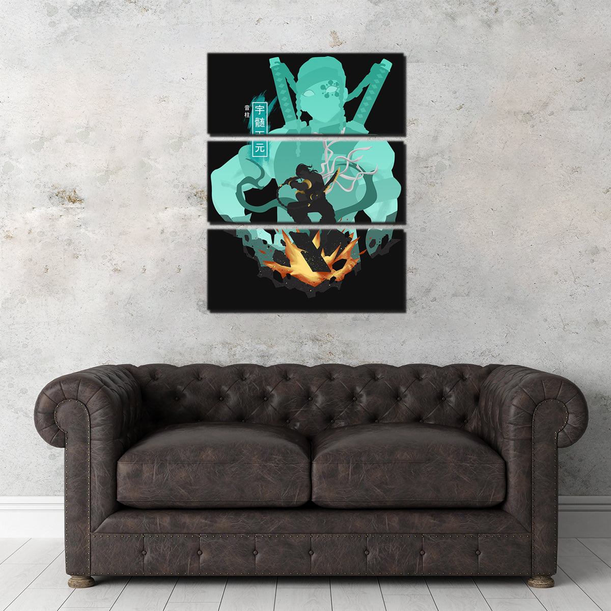 Uzui Tengen Wall Art