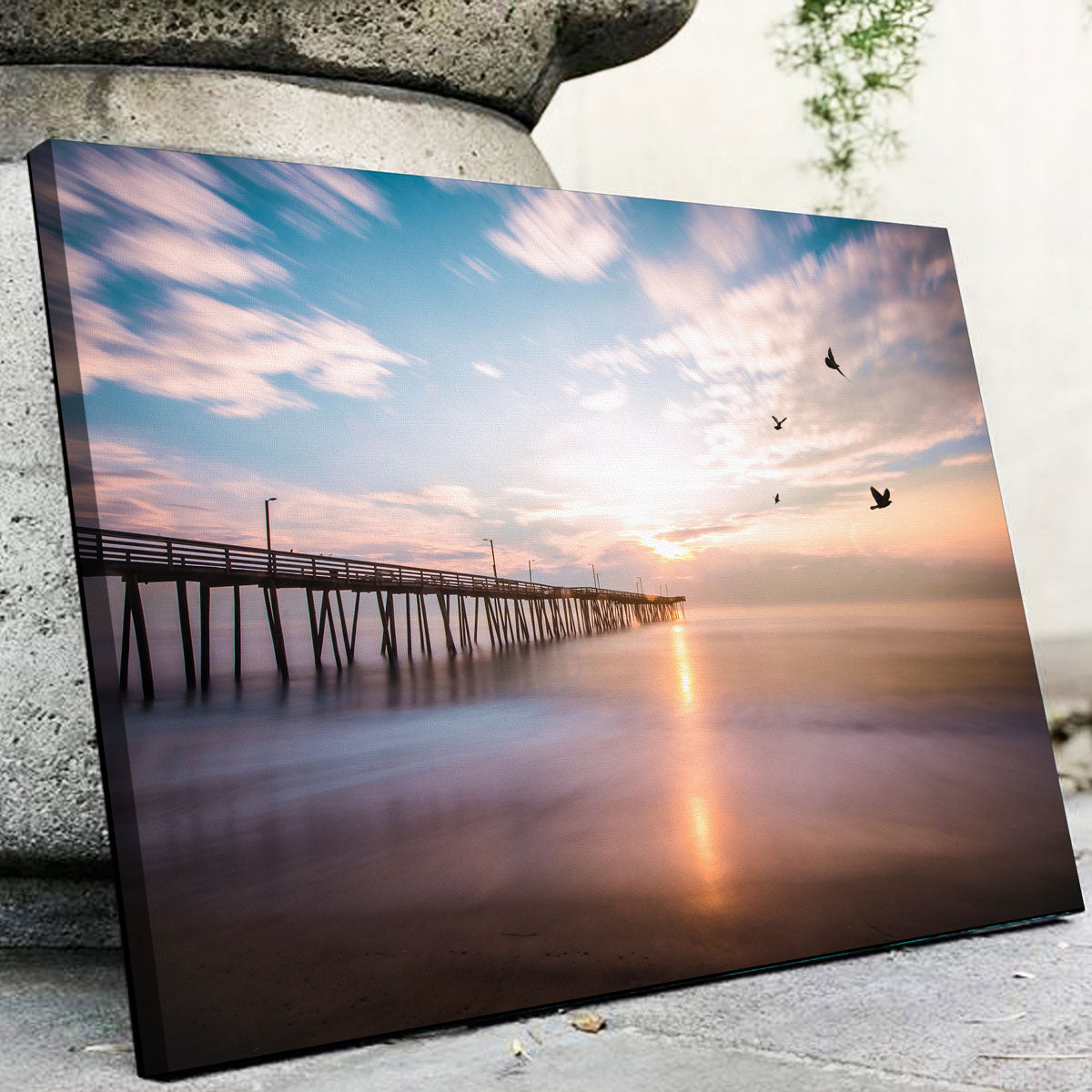 VA Beach Sunrise Wall Art