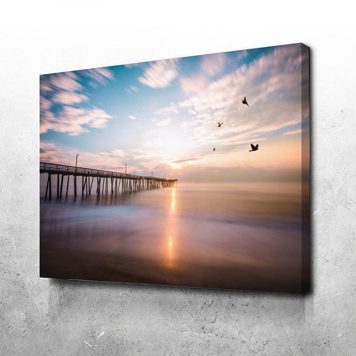 VA Beach Sunrise Wall Art
