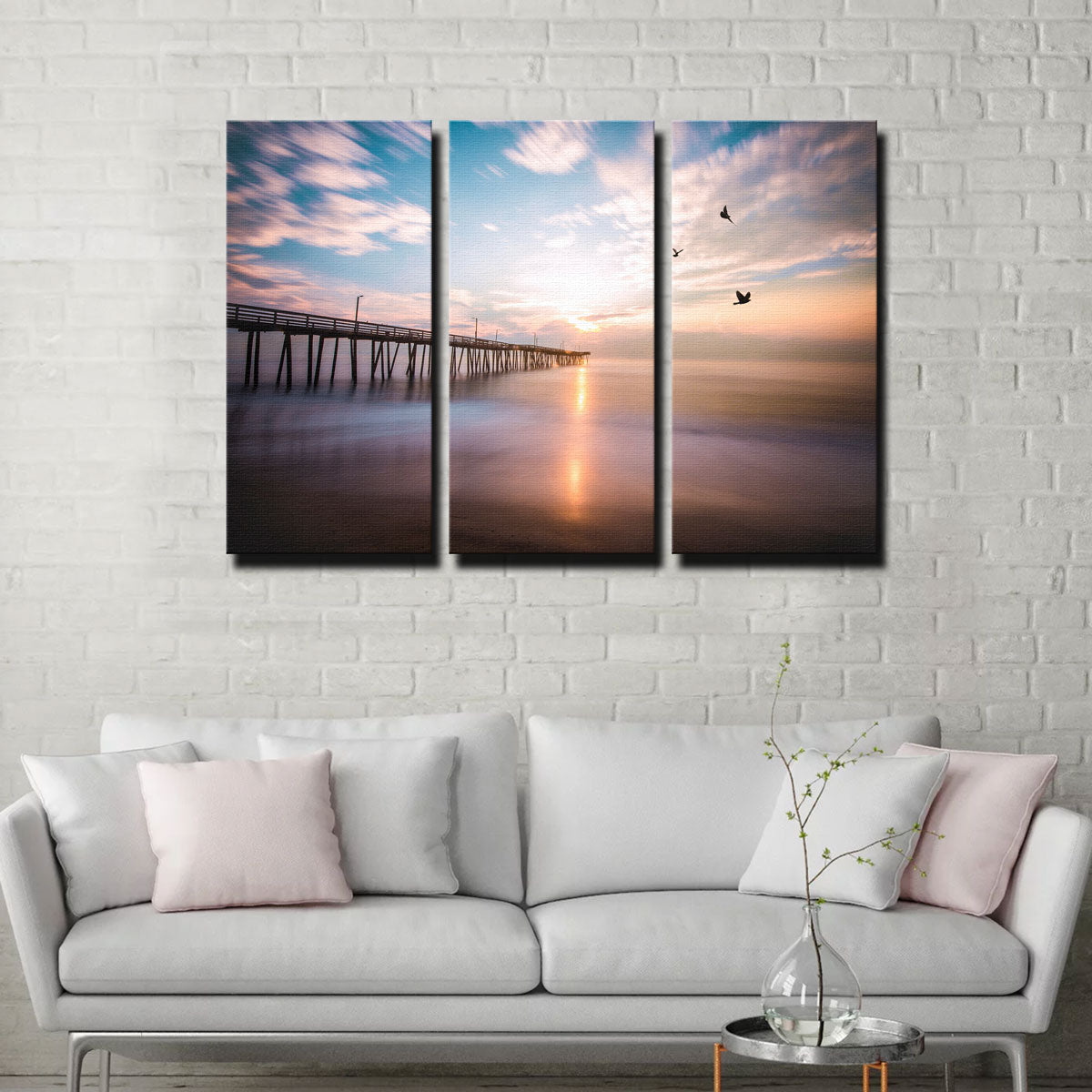 VA Beach Sunrise Wall Art