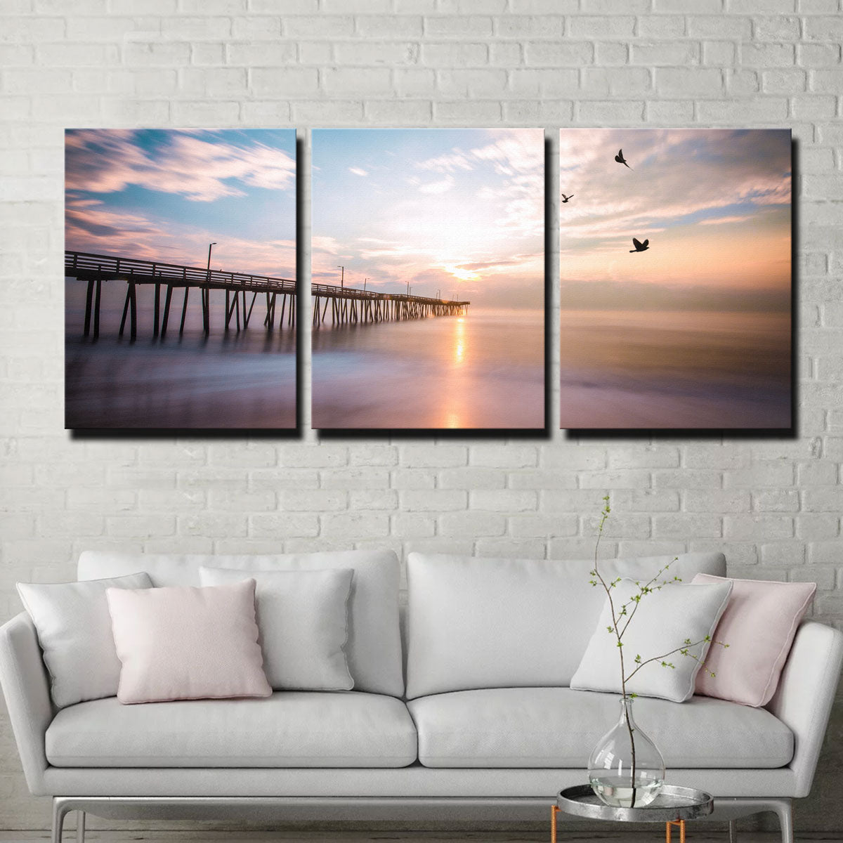 VA Beach Sunrise Wall Art