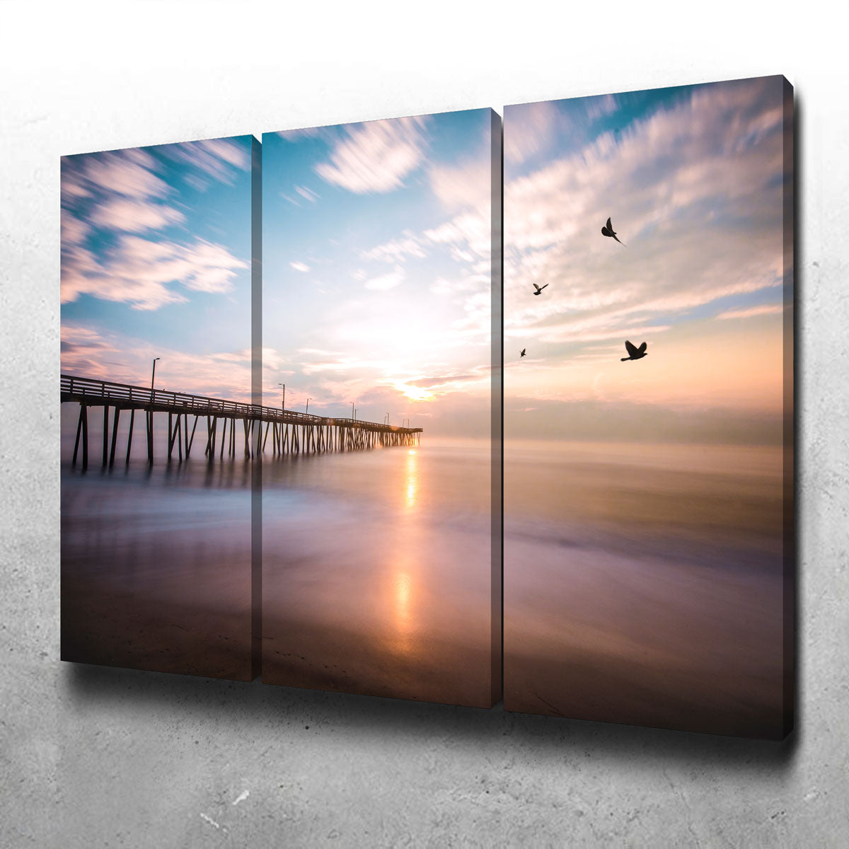 VA Beach Sunrise Wall Art